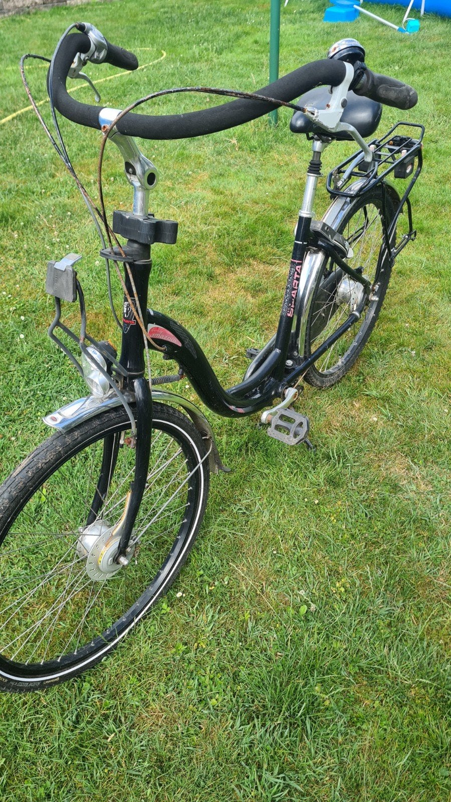 moederfiets met versnelling., Ophalen, 2 zitjes, Zo goed als nieuw, Overige merken