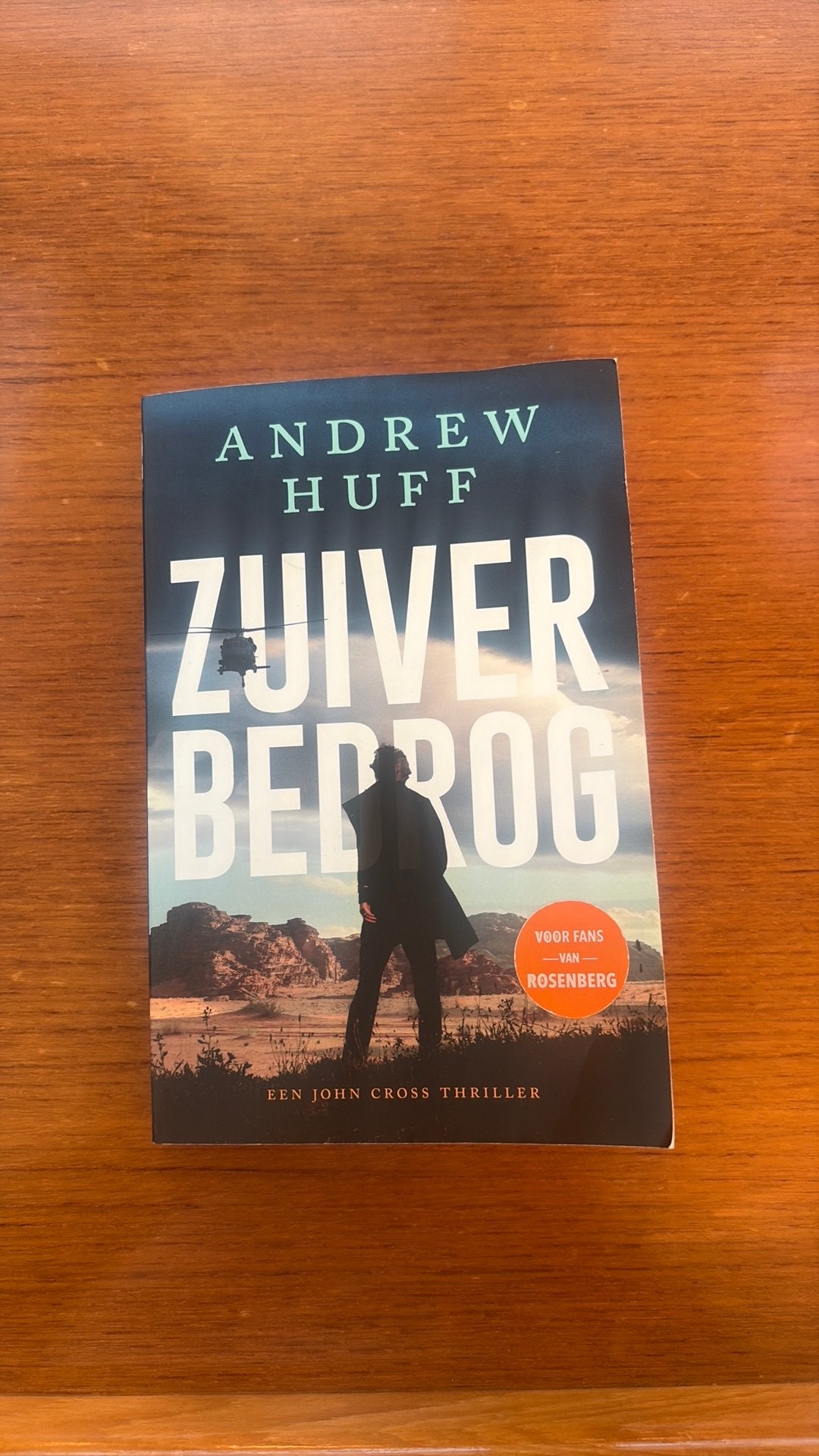 Andrew Huff - Zuiver bedrog, Verzenden, Zo goed als nieuw
