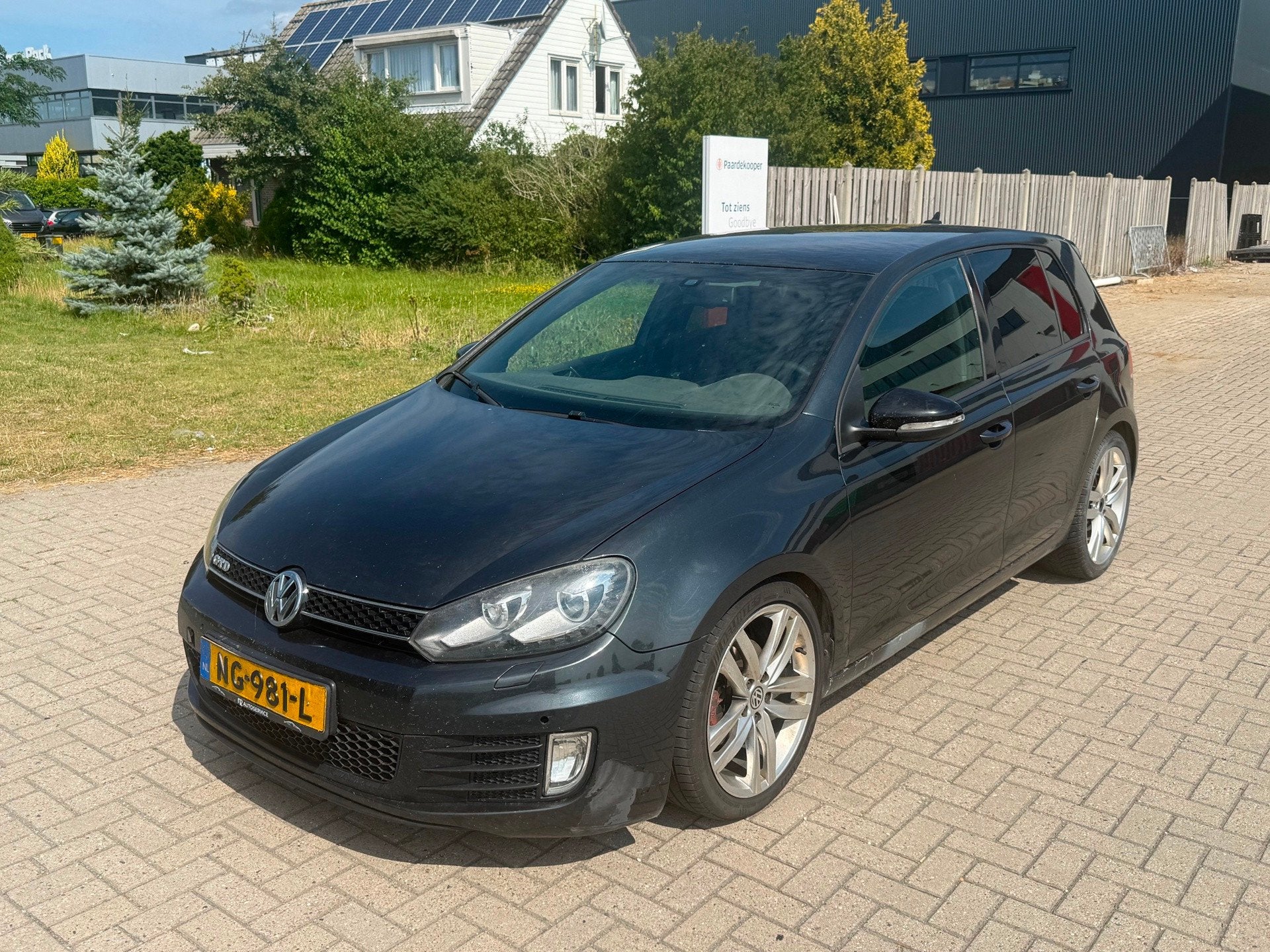 Volkswagen Golf 2.0 GTD AUTOMAAT LEER LED XENON BOMVOL GRIJS, Auto's, Voorwielaandrijving, Euro 5, Gebruikt, 700 kg