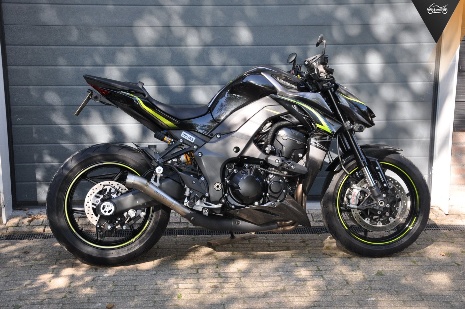 Kawasaki Z 1000 R Akrapovic Öhlins en Brembo Z1000R, Motoren, Meer dan 35 kW, ABS, Handgeschakeld, 1043 cc