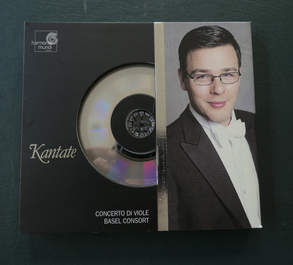 'Kantate' - Andreas Scholl, Verzenden, Overige componisten, Zo goed als nieuw, Inclusief boekje