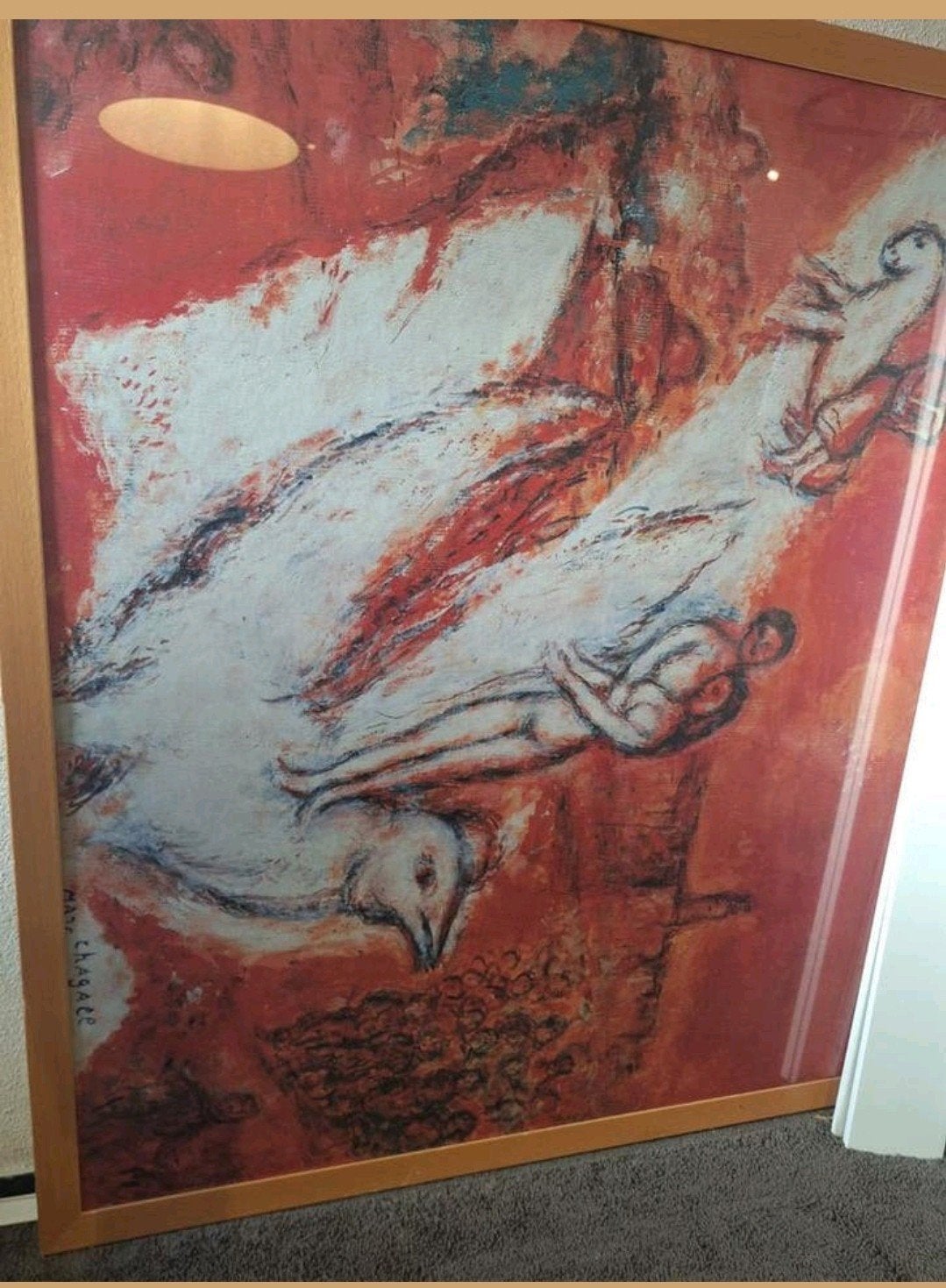 Dit weekend OPHALEN Schilderij Marc Chagall, Ophalen