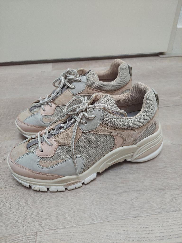 TORAL sneaker ( maat 39 ), Beige, Ophalen of Verzenden, Sneakers of Gympen, Toral