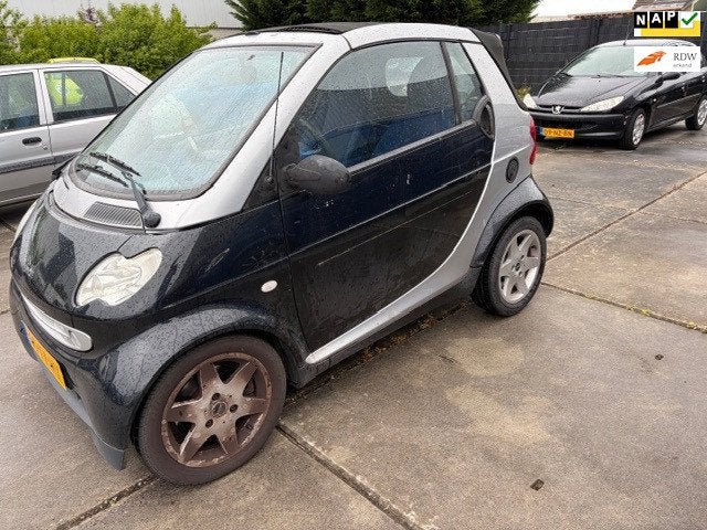 Smart Cabrio Cabrio & passion, Auto's, Smart, Euro 2, Overige modellen, 18 €/maand, Cabriolet