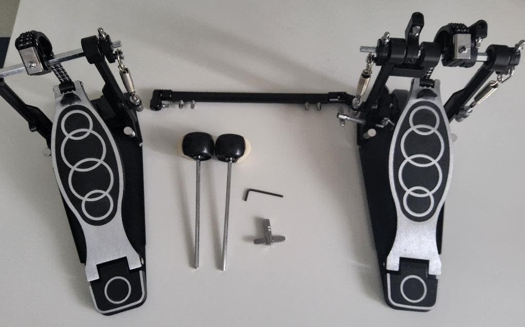 Double Bass Pedal dubbel rechtsvoetig, Muziek en Instrumenten, Drumstellen en Slagwerk, Ophalen of Verzenden, Nieuw, Overige merken