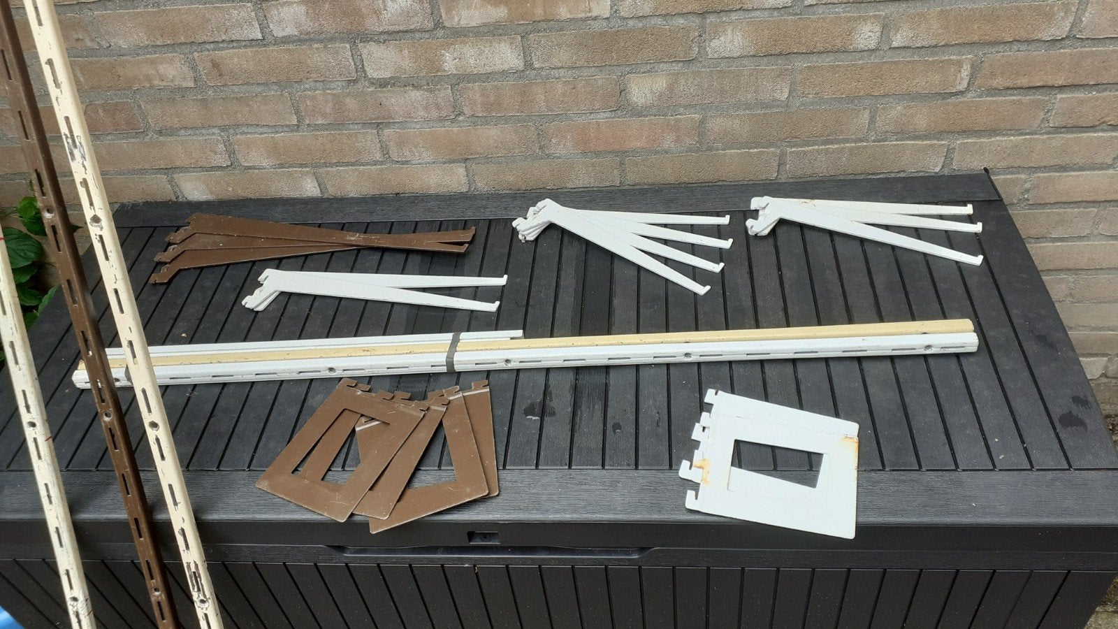 Element Systeem: Diverse onderdelen voor wandrek, Ophalen of Verzenden