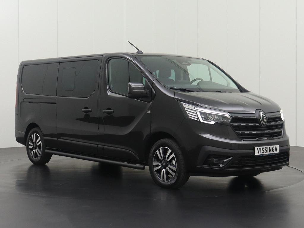Renault Trafic L2H1 170 pk Anniversary Edition nr.125 Extra, Auto's, Bestelauto's, Stof, 4 cilinders, Renault, Zwart