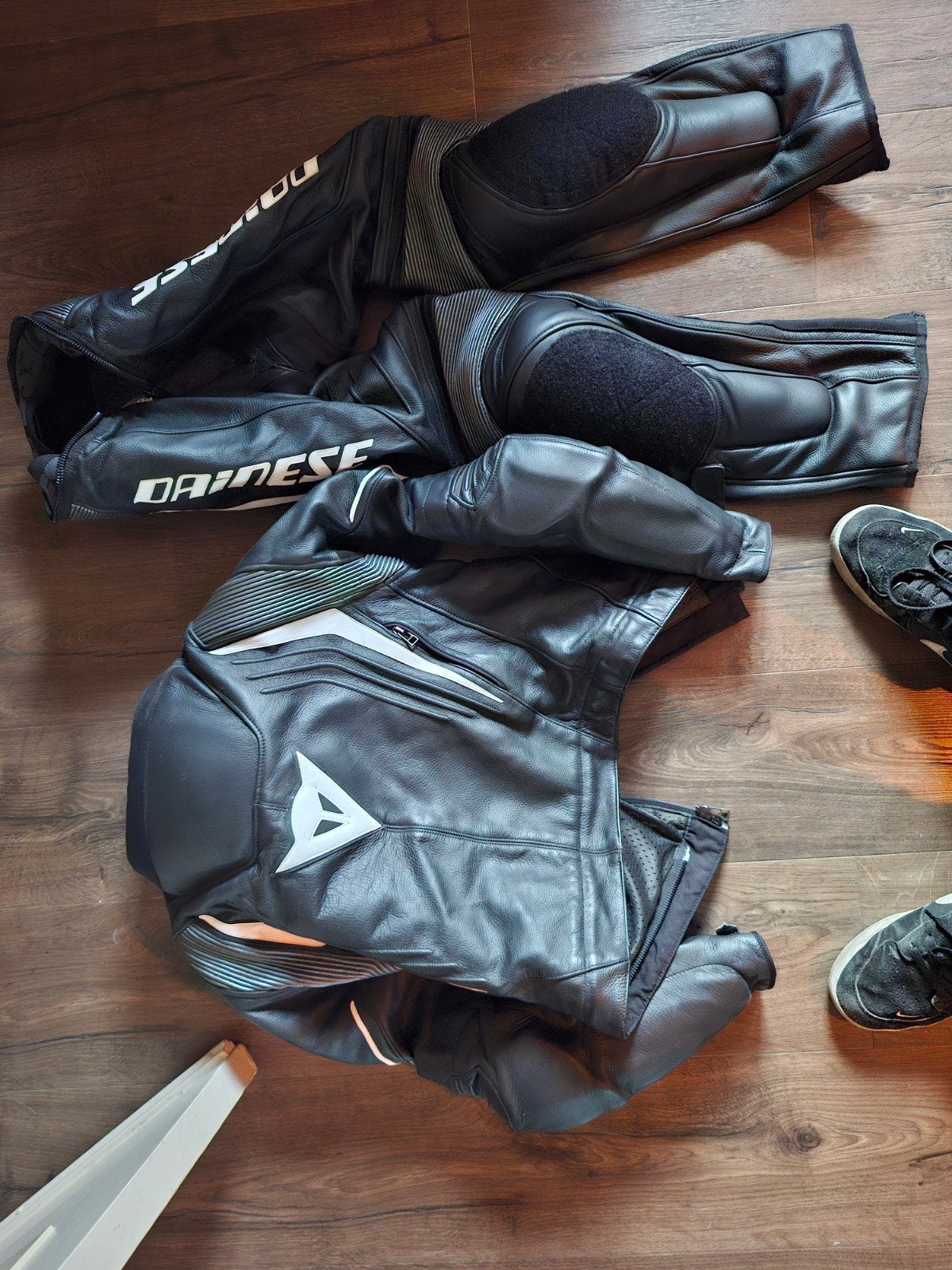 Dainese Laguna Seca Motorpak Maat 46, Motoren, Ophalen, Dainese, Tweedehands, Heren