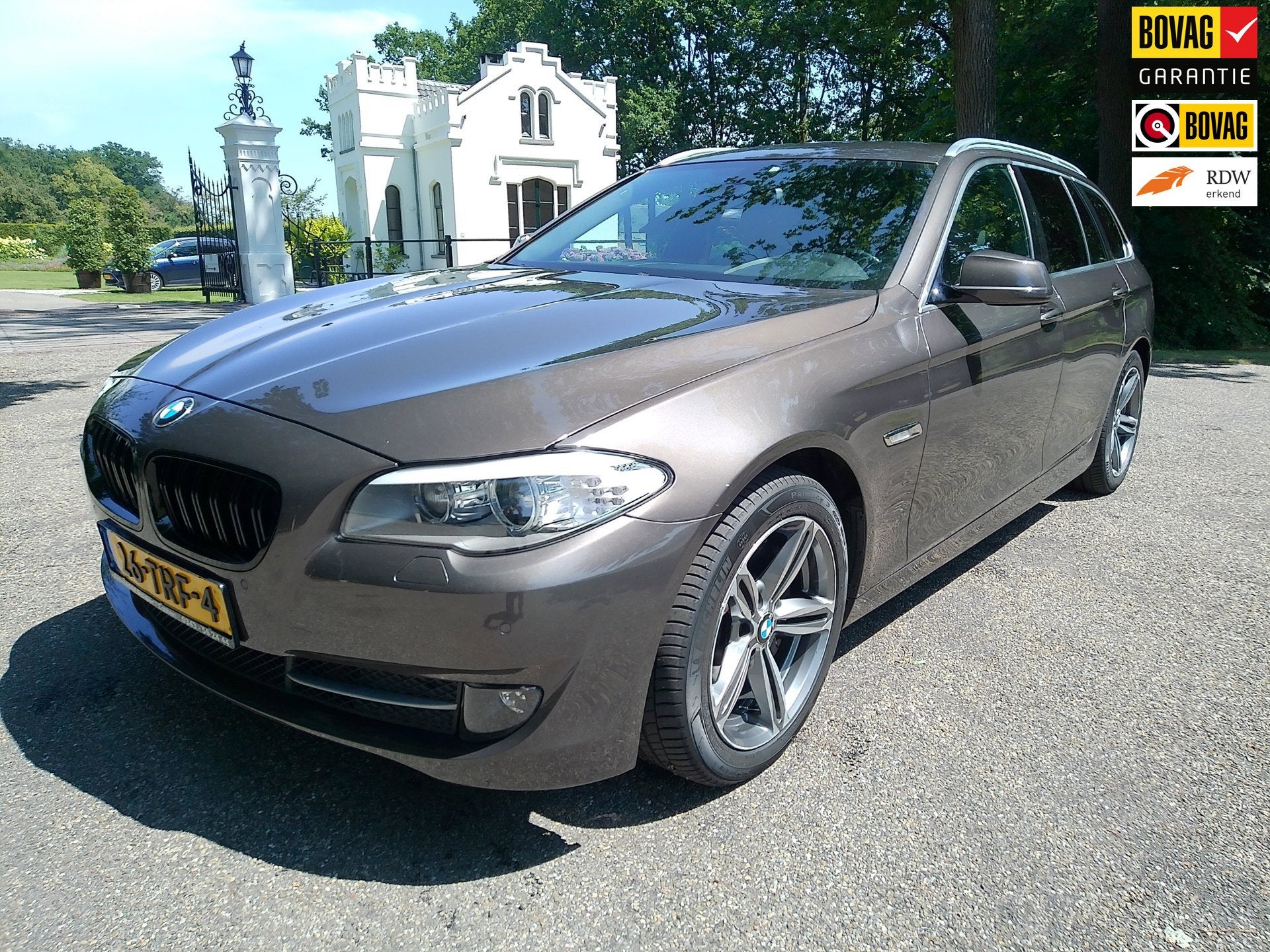 BMW 5-serie Touring BMW 528I | 8 traps automaat |Sport stoel, Auto's, BMW, Automaat, Euro 5, Achterwielaandrijving, Gebruikt