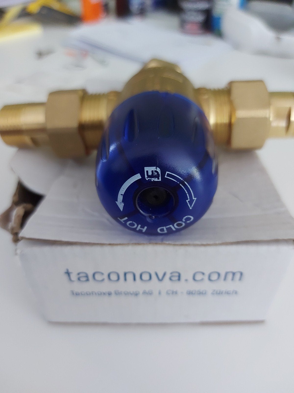 Taconova mengventiel voor warm water, Ophalen of Verzenden, Nieuw, Overige typen