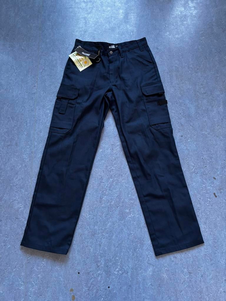 Fristads, Blauw, Maat 42/44 (L), Ophalen of Verzenden, Zo goed als nieuw