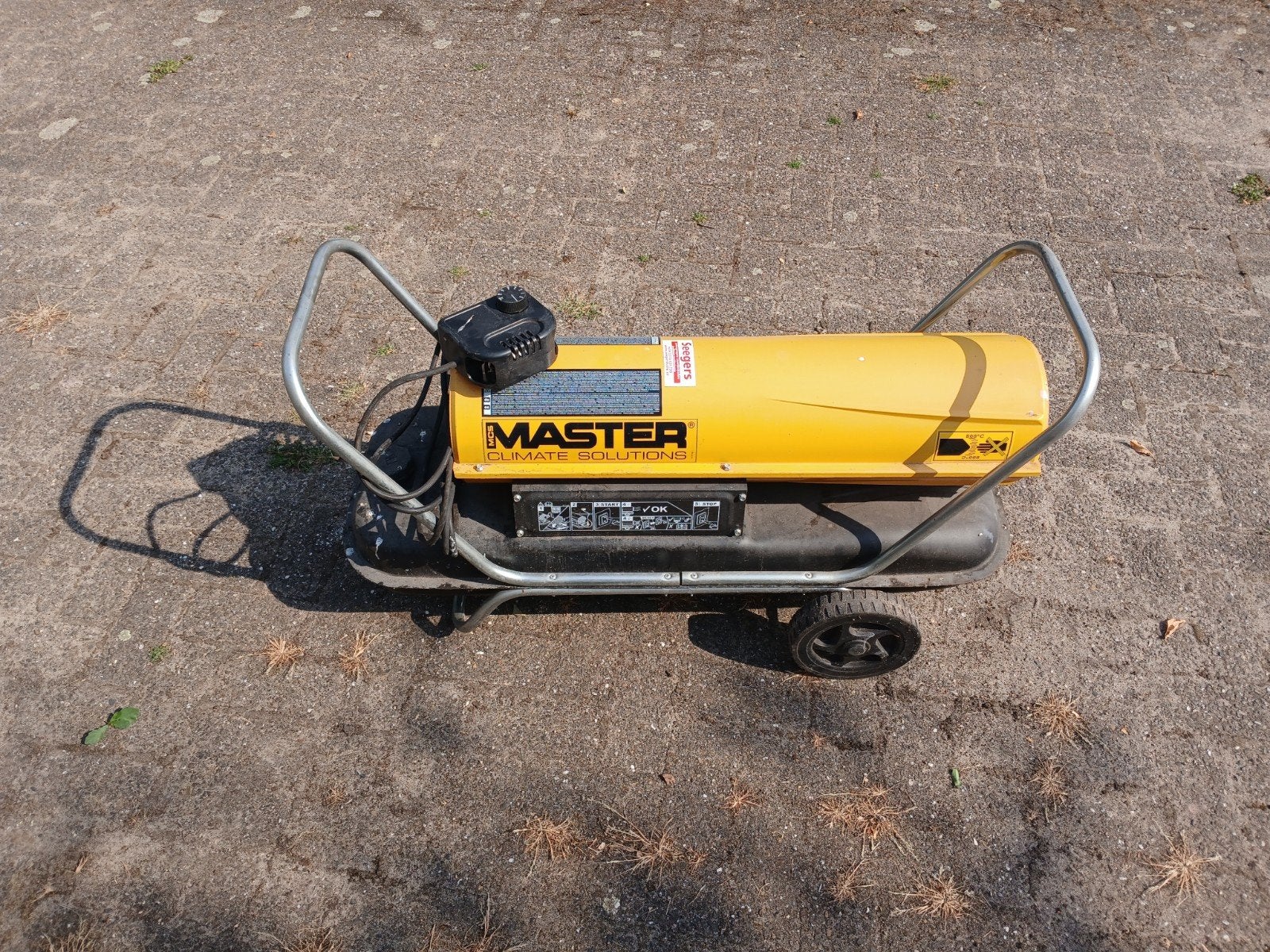 Te Koop! Master diesel heater., Ophalen of Verzenden, Zo goed als nieuw, Kachel