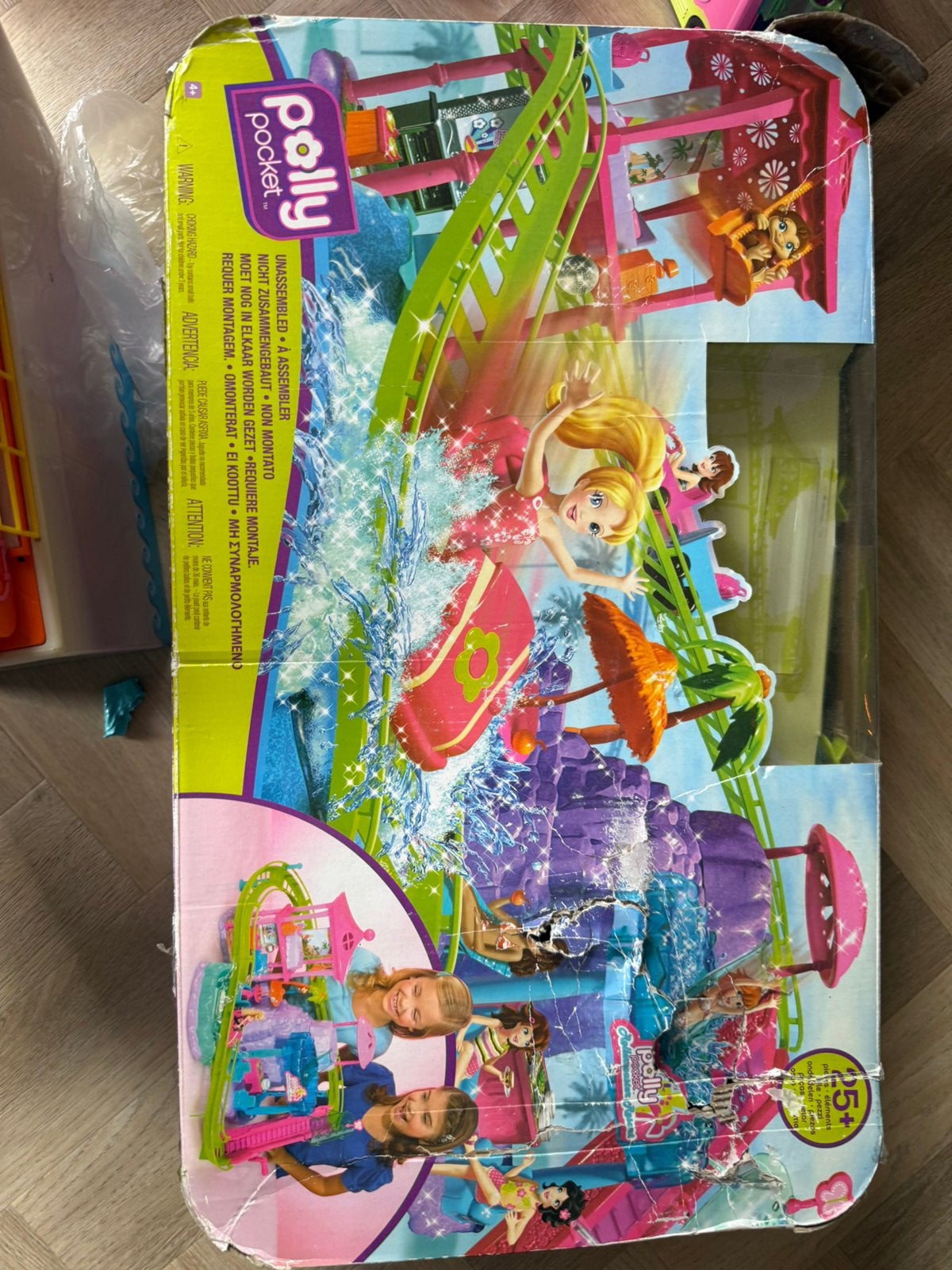 Pollypocket vintage, Ophalen of Verzenden, Gebruikt, Jongen of Meisje
