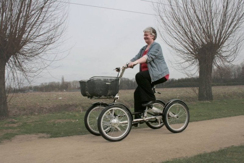 Gezocht 4 Wielfiets bv: Quattro Solo, Fietsen en Brommers, Fietsen | Driewielfietsen, Ophalen of Verzenden, Gebruikt