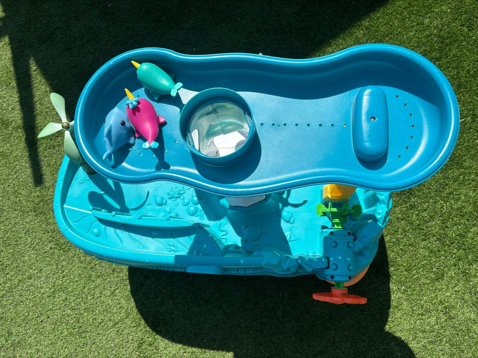 Little Tikes Water Tafel met Accessoires, Kinderen en Baby's, Speelgoed | Buiten | Actiespeelgoed, Gebruikt, Ophalen