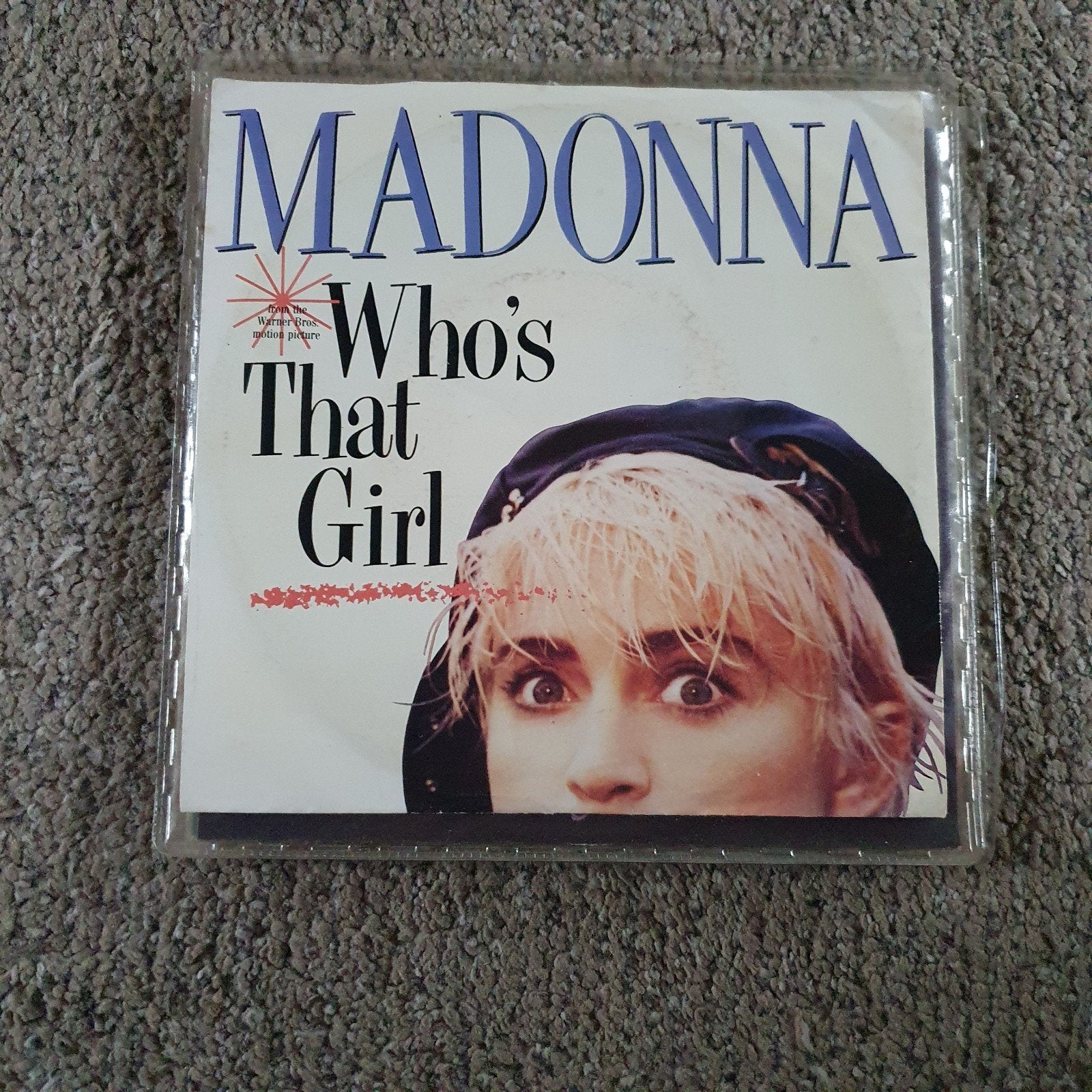 Madonna  - Who's that girl, Ophalen of Verzenden, Zo goed als nieuw, Overige formaten, Poprock
