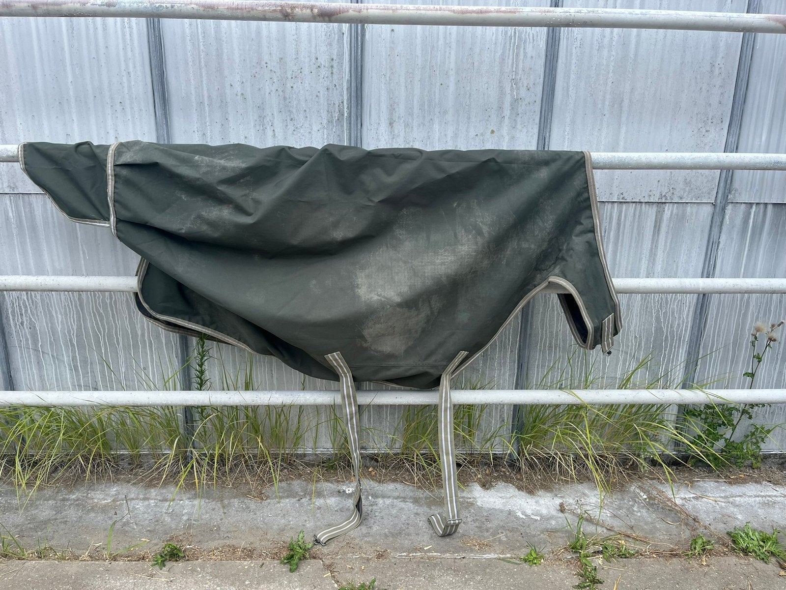 THERMO MASTER Outdoor Walker Kasimo II, 0 g, Dieren en Toebehoren, Ophalen of Verzenden, Gebruikt, 0 g, Regendeken