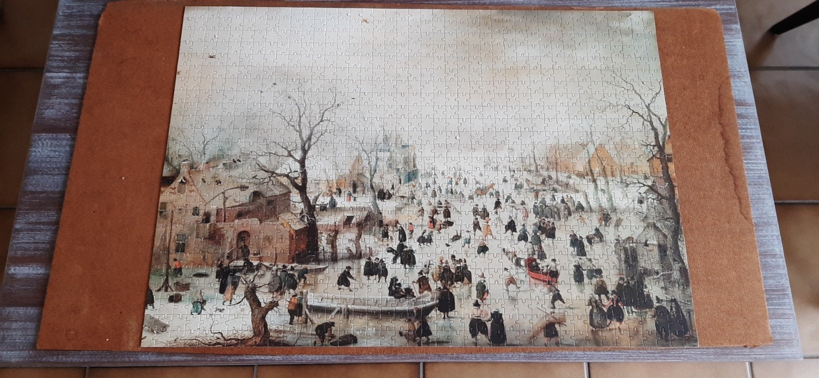 Legpuzzel van 1000 stukjes, Ophalen of Verzenden, 500 t/m 1500 stukjes, Zo goed als nieuw, Legpuzzel