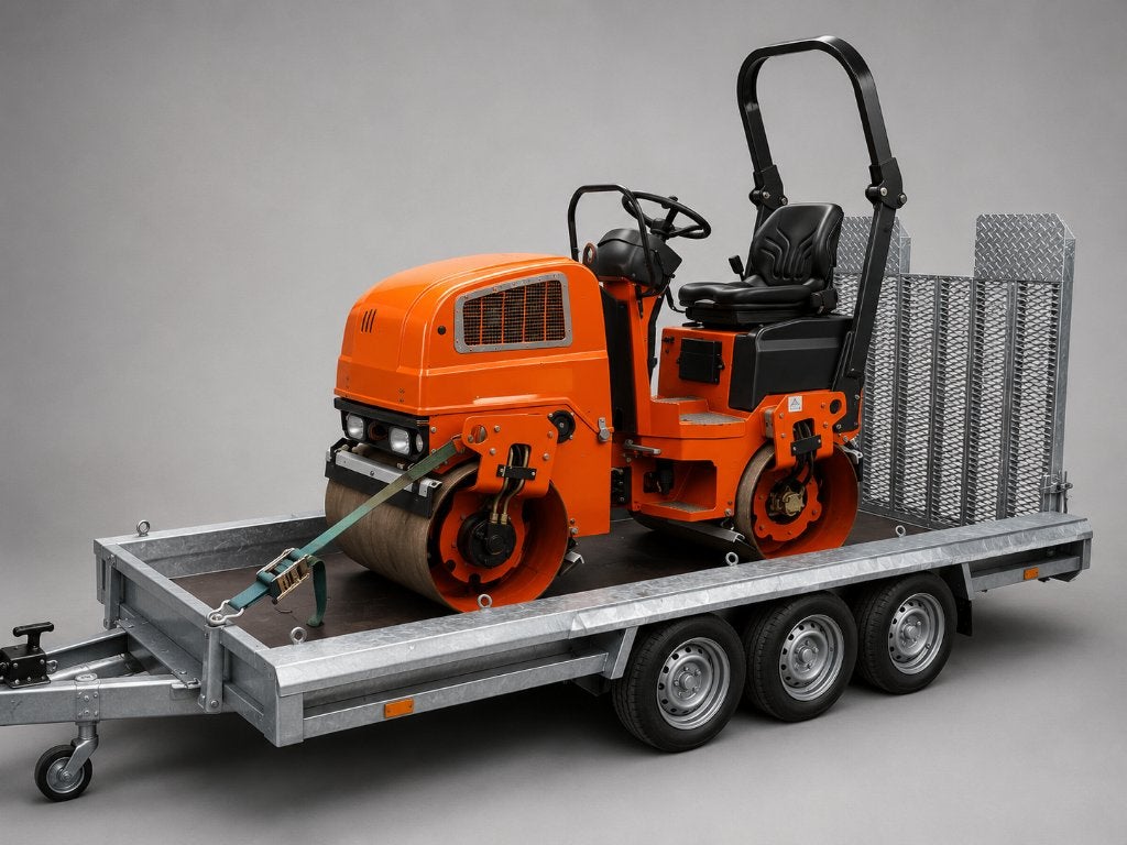 Trilwals / tandemwals 1,5 ton te huur – €125 per dag, Ophalen, Overige typen