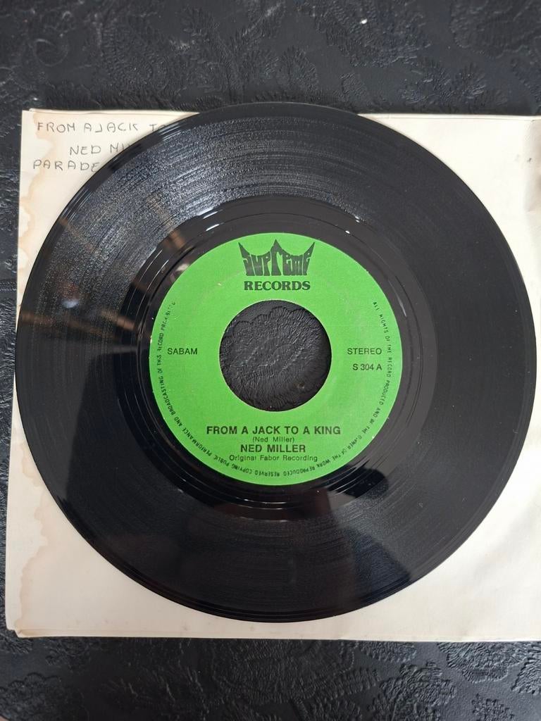 Ned Miller - From a jack to a king, Ophalen of Verzenden, Zo goed als nieuw, Pop