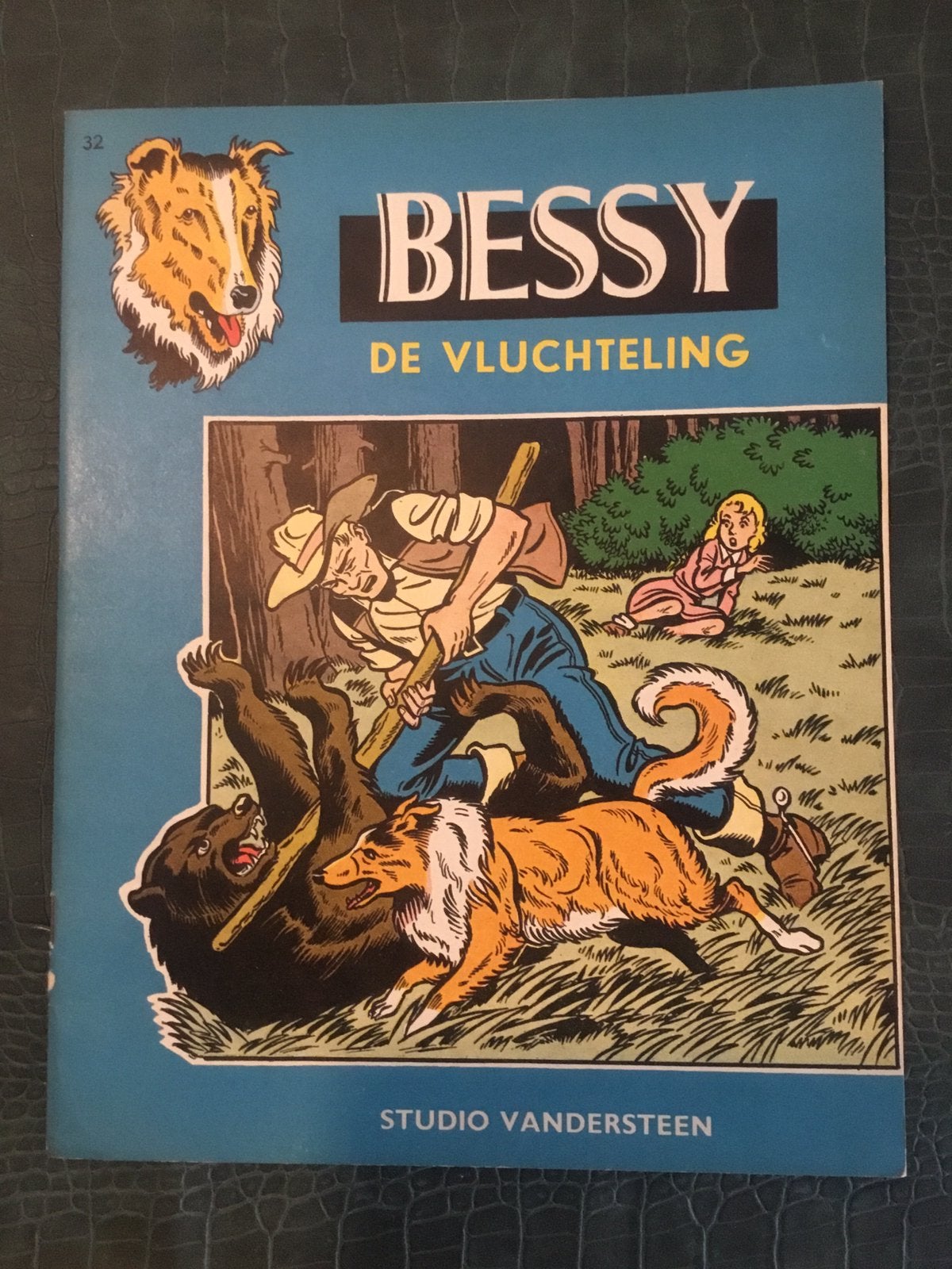 Bessy, Boeken, Stripboeken, Eén stripboek, Ophalen of Verzenden, Zo goed als nieuw