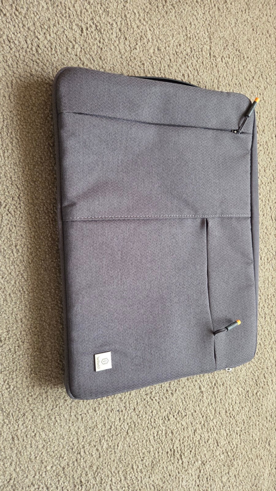 16 inch laptophoes / laptoptas, Computers en Software, Ophalen of Verzenden, 16 inch, Nieuw, WIWU