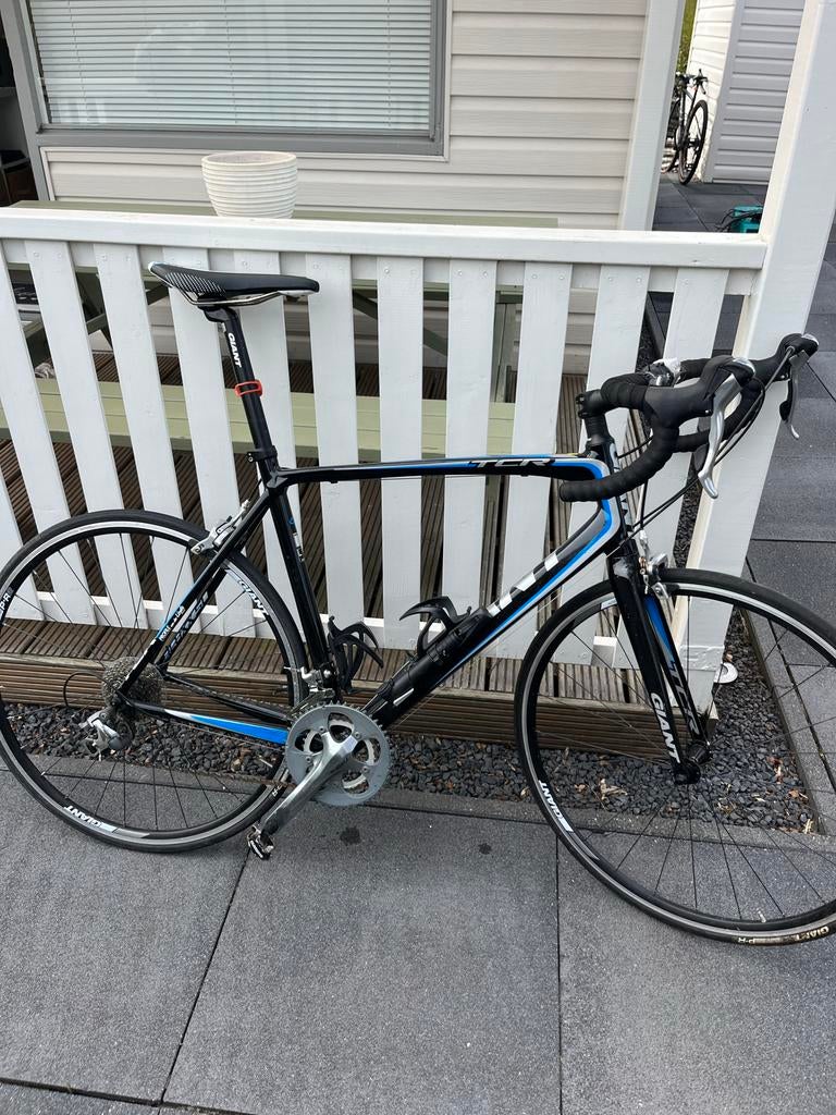 Giant TCR racefiets, Tiagra 2x10 speed, maat L, Ophalen, 28 inch, Heren, Aluminium