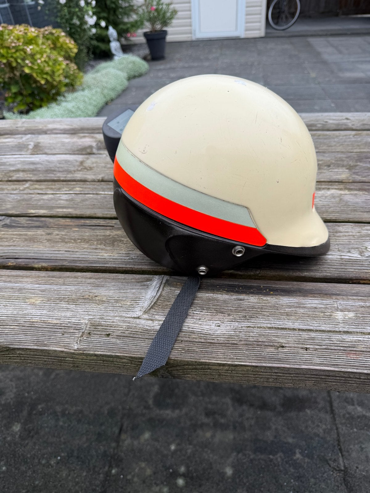 Vintage GPA Pothelm Jaren '70/'80, Fietsen en Brommers, Ophalen of Verzenden, Gebruikt, Extra large of groter