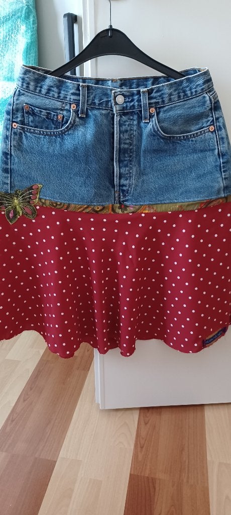 rok, Kleding | Dames, Levi's, Ophalen of Verzenden, Zo goed als nieuw, Zwart