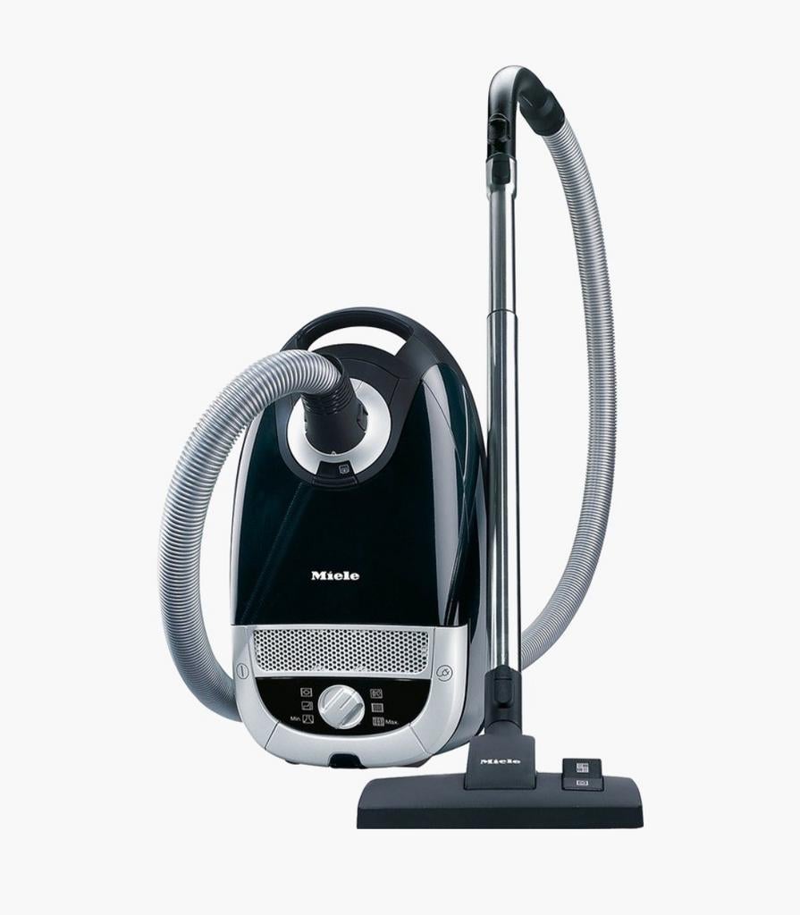 Miele Complete C2 Black Pearl PowerLine Stofzuiger, Gebruikt, Stofzuiger, 1600 tot 2000 watt, Ophalen