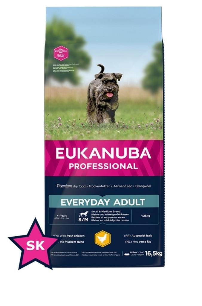 Eukanuba Adult 16,5 kilo Professional, Dieren en Toebehoren, Dierenvoeding, Ophalen, Hond
