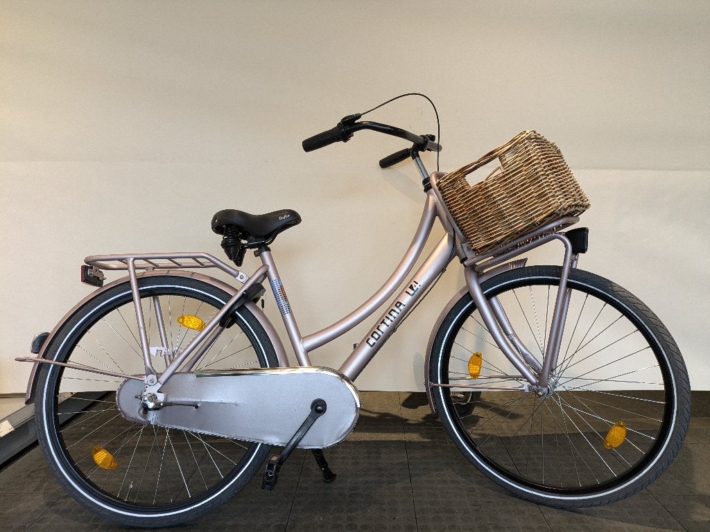 Diverse 26 inch meisjesfietsen: Cortina, Alpina., Terugtraprem, Gebruikt, Versnellingen, _