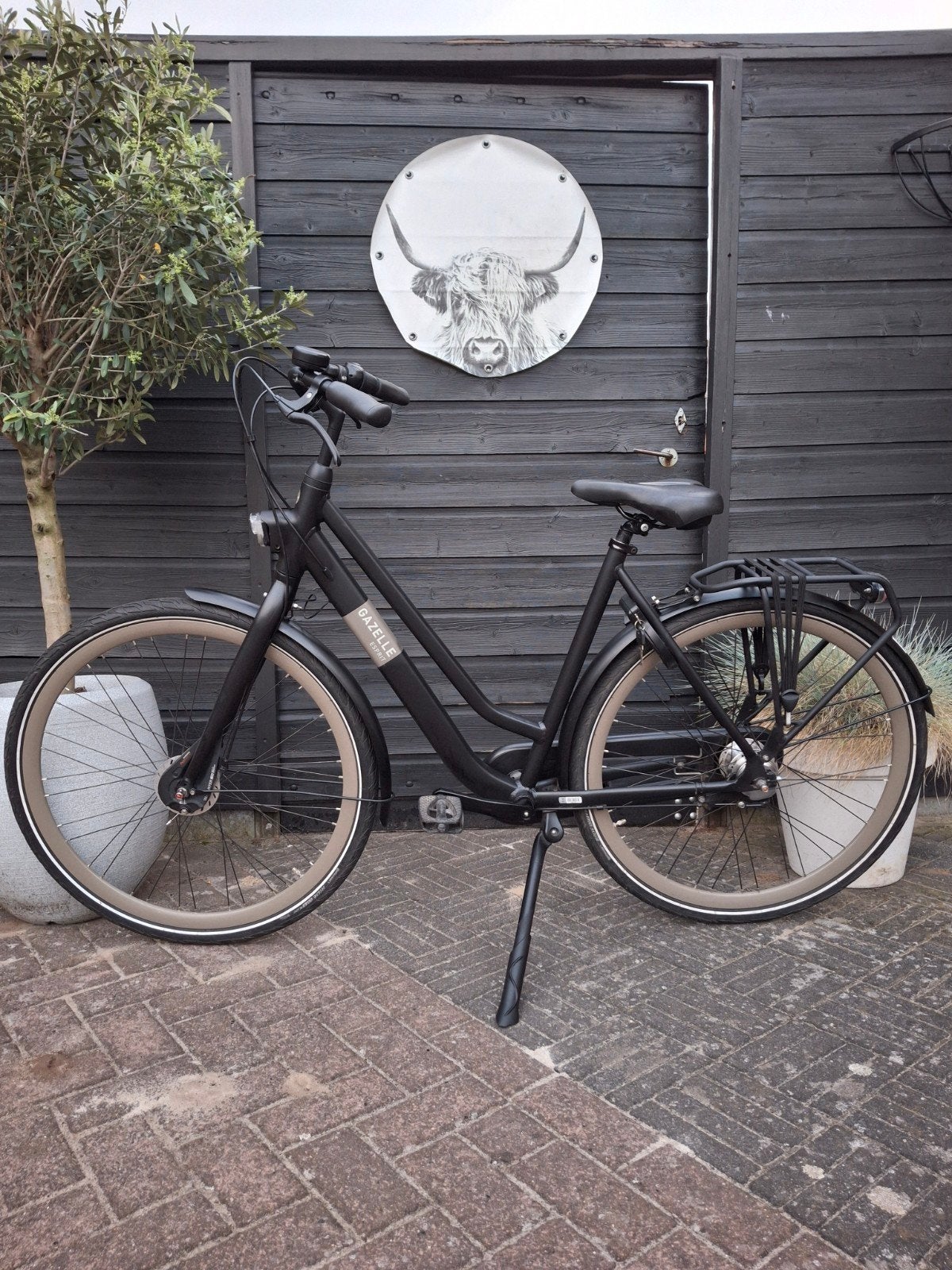 Gazelle Esprit T7 damesfiets meisjesfiets 28 inch D54cm ZGAN, Versnellingen, Zo goed als nieuw, Gazelle Esprit, Trommelrem