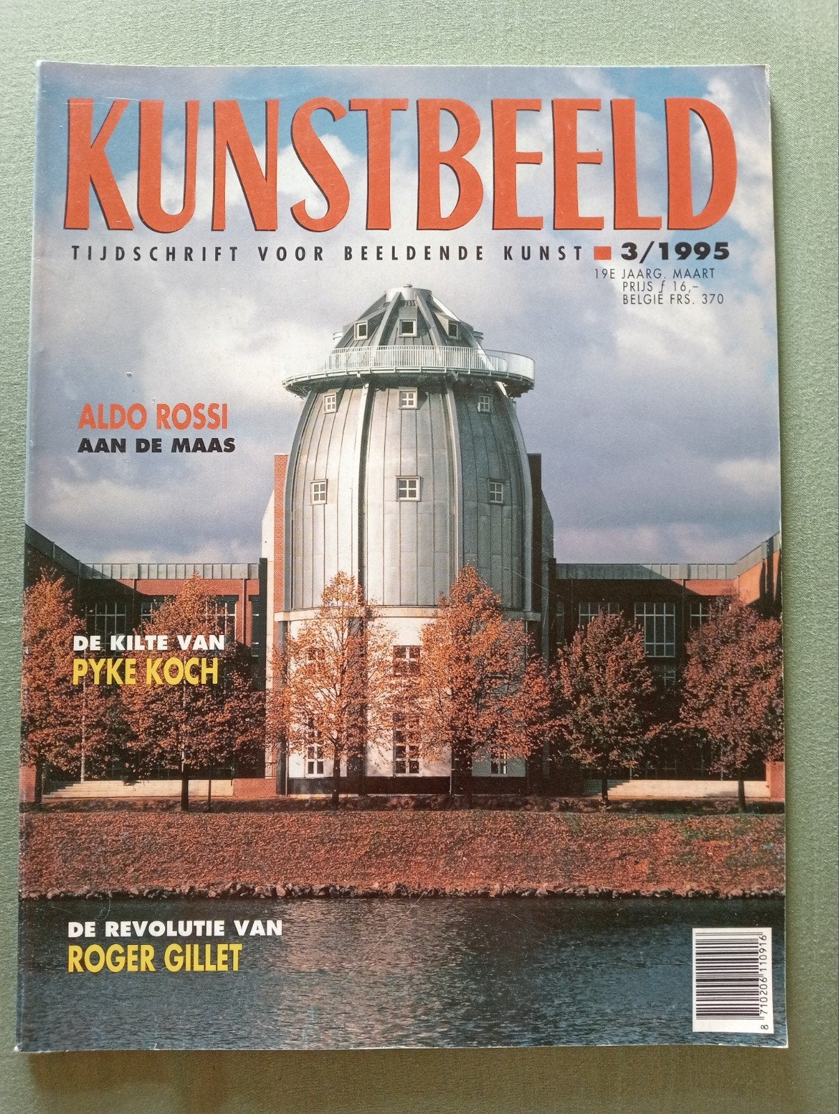 Kunstbeeld Tijdschrift voor Beeldende Kunst 3/1995, Ophalen of Verzenden, Gelezen, Overige typen