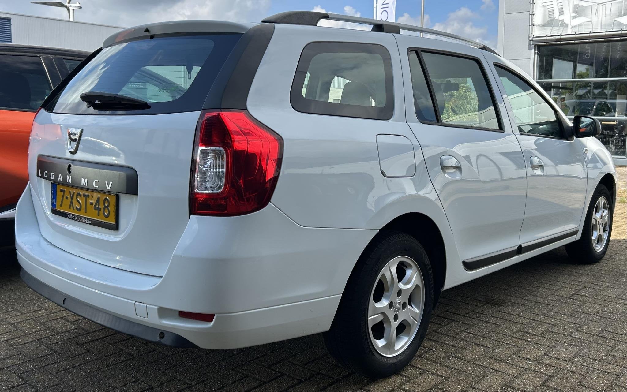 Dacia Logan MCV 0.9 TCe Prestige 90PK | NL AUTO | NAP | Onde, Voorwielaandrijving, Stof, Wit, Origineel Nederlands