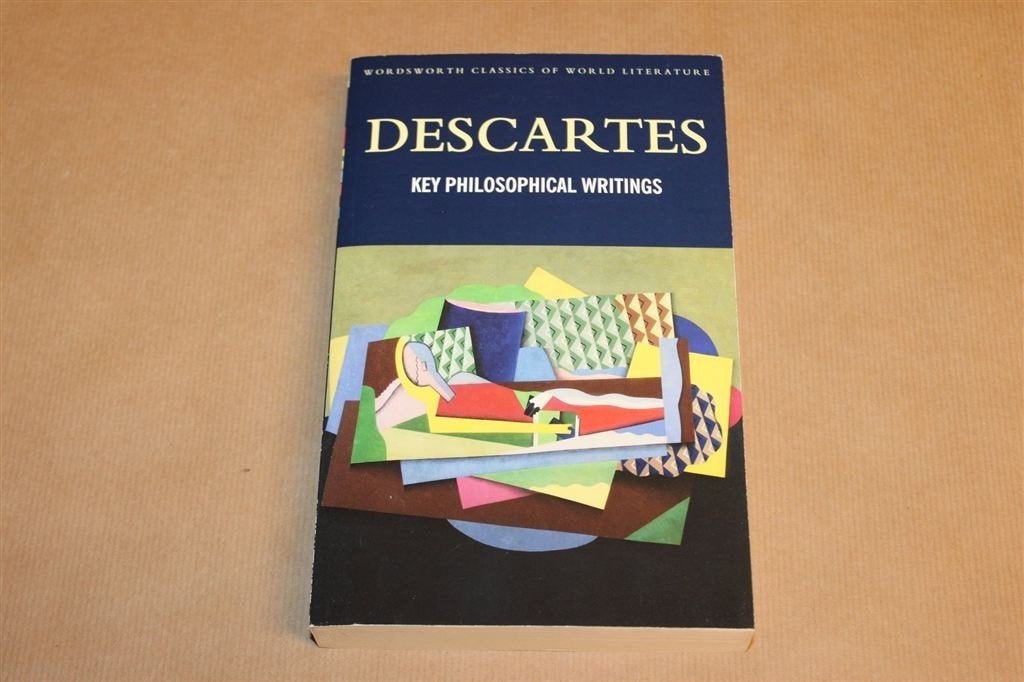 Descartes, Key Philosophical Writings — Wordsworth 1997, Ophalen of Verzenden, Zo goed als nieuw