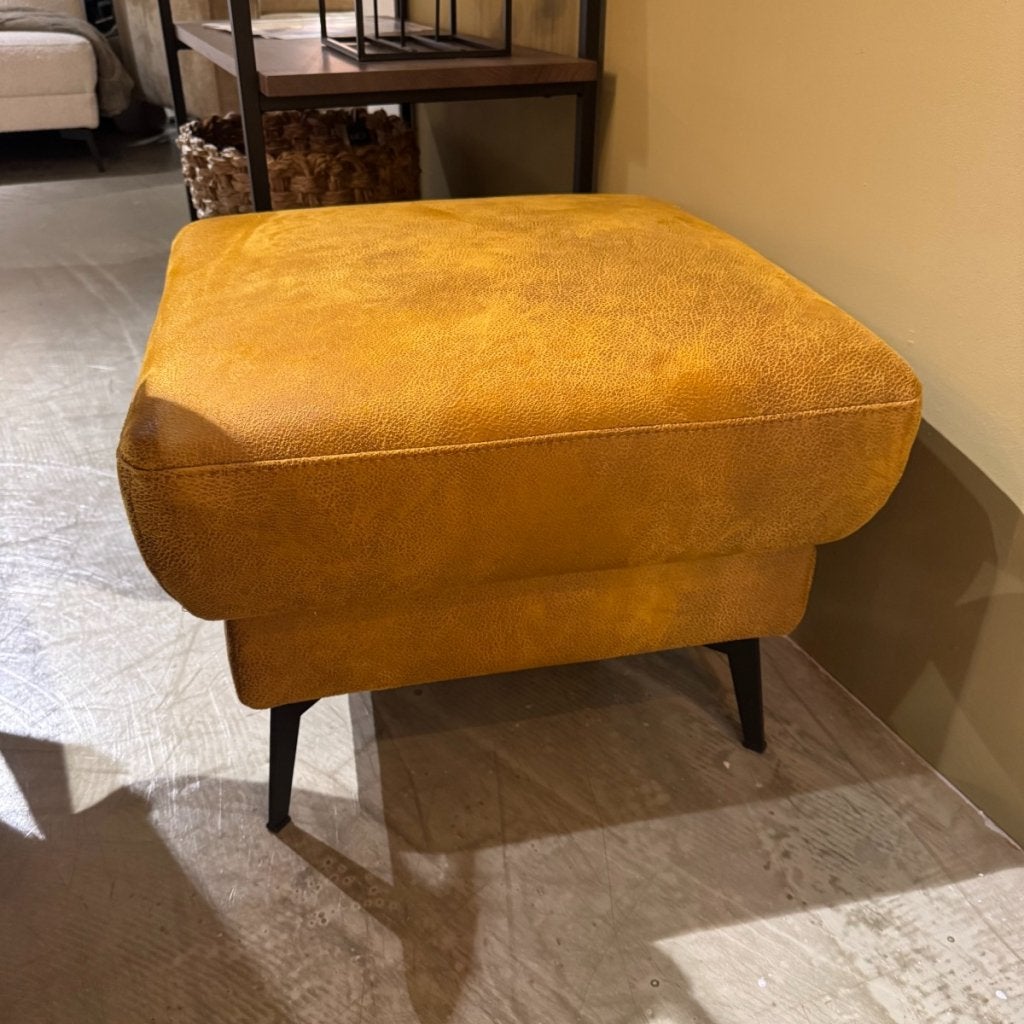 Hocker Tusari - in gold - Pronto Wonen, Niet ingevuld, Niet ingevuld, Niet ingevuld