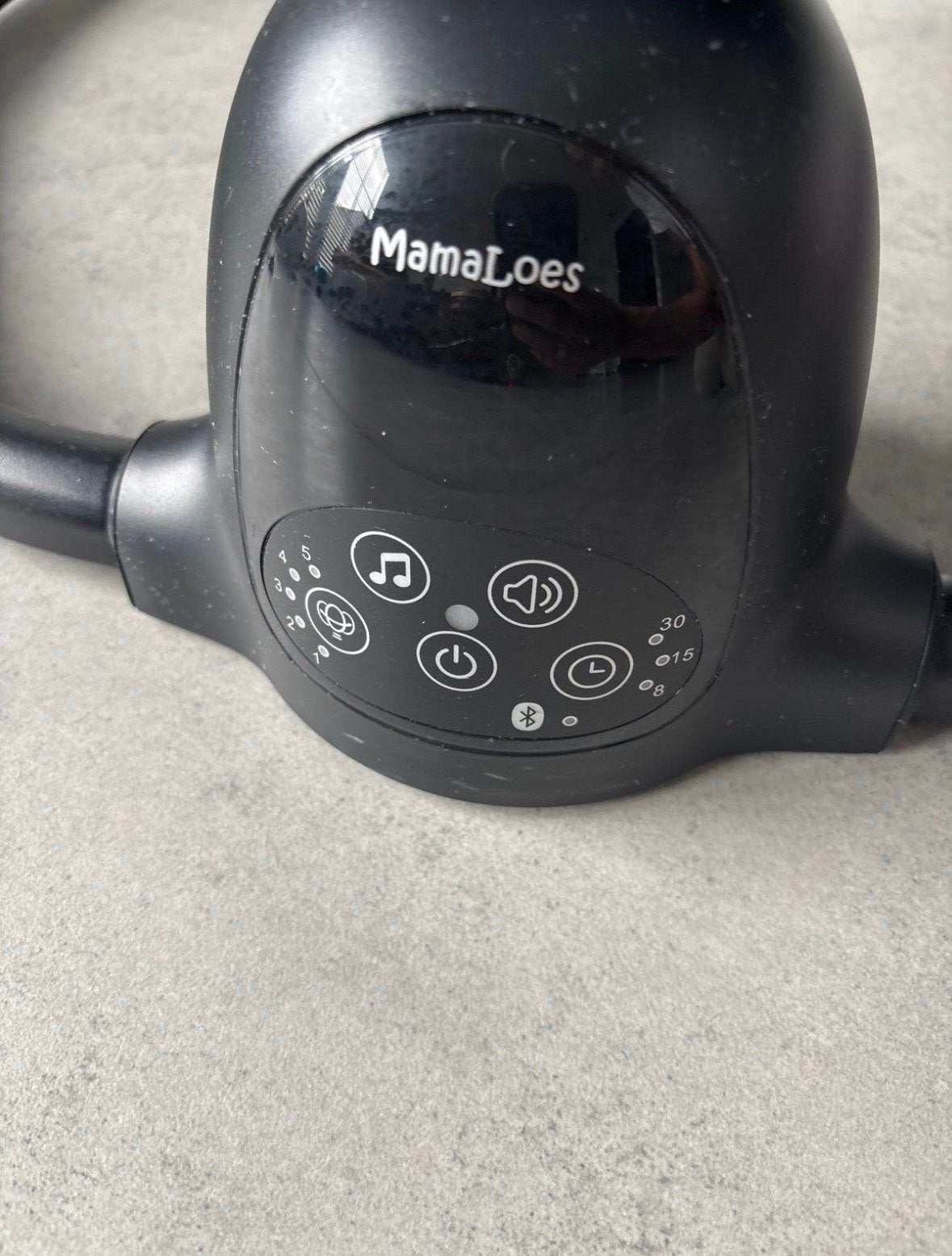 MamaLoes Baby Schommelstoel met Muziek en Bluetooth, Ophalen, Zo goed als nieuw