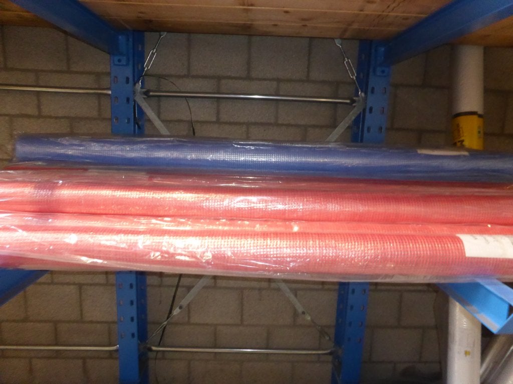 Dampremmende / damp-open folie (*), Niet ingevuld, Nieuw, Niet ingevuld, Ophalen