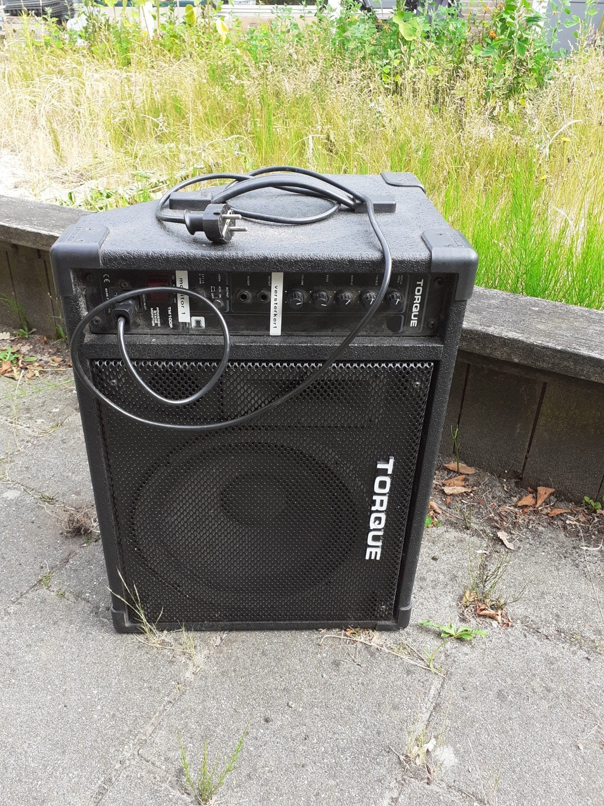 Torque versterker voor gitaar of basgitaar, Muziek en Instrumenten, Ophalen, Gebruikt, Gitaar, Minder dan 50 watt