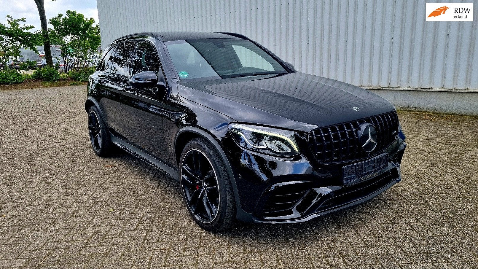 Mercedes-Benz GLC-klasse AMG 63 S 4MATIC+, Gebruikt, Zwart, Leder, Vierwielaandrijving