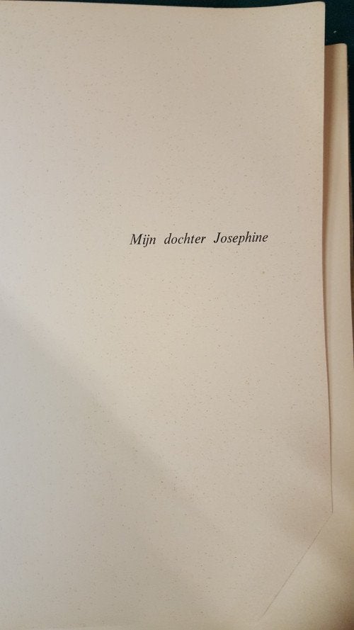 boek , mijn dochter josephine, Ophalen of Verzenden