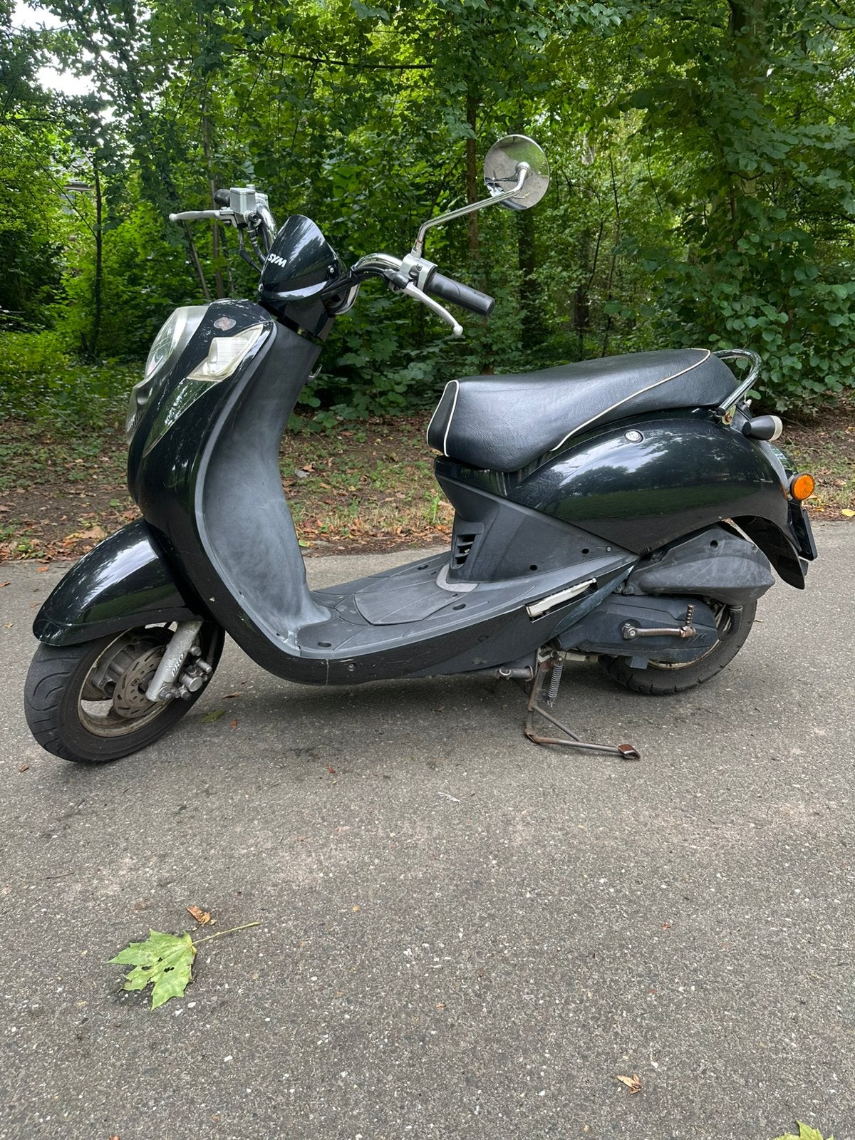 sym mio 2009 snor nette staat, Zo goed als nieuw, Benzine, 50 cc, Maximaal 25 km/u
