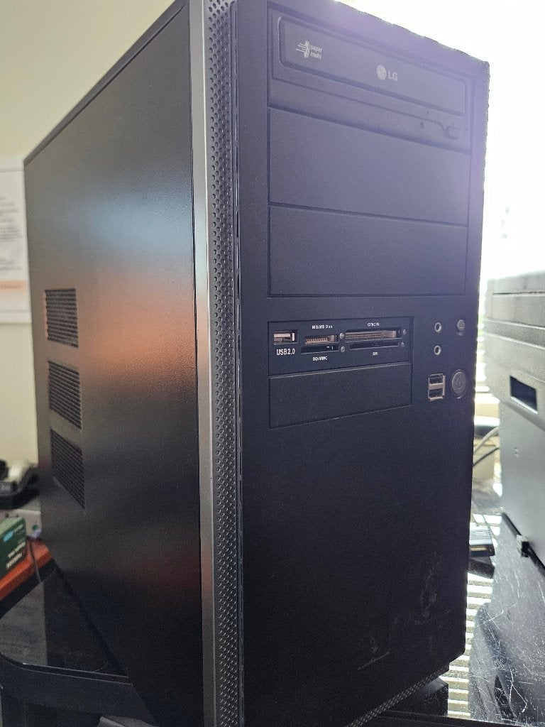 Asus H110 midi PC systeem, Ophalen, Asus, 8 GB, Refurbished