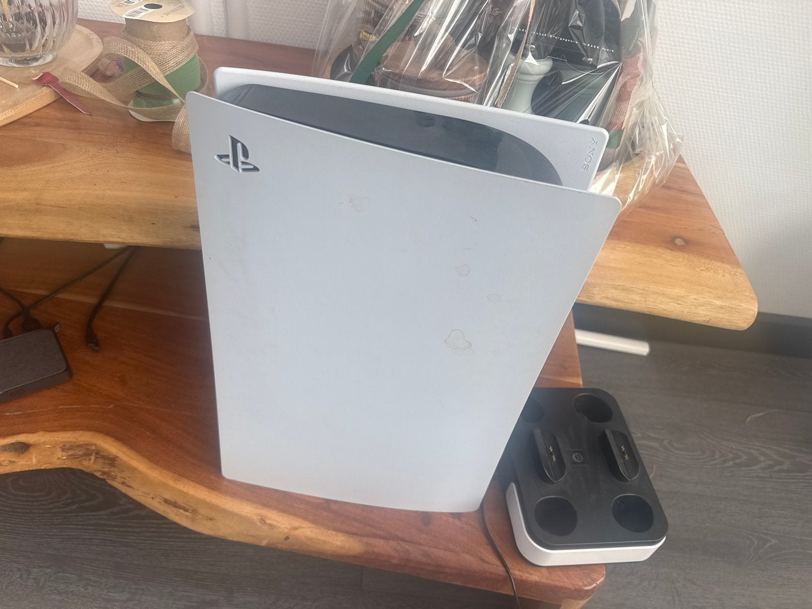 Playstation 5 Disc Editie met Oplaadstation, Ophalen of Verzenden, Zo goed als nieuw, Playstation 5
