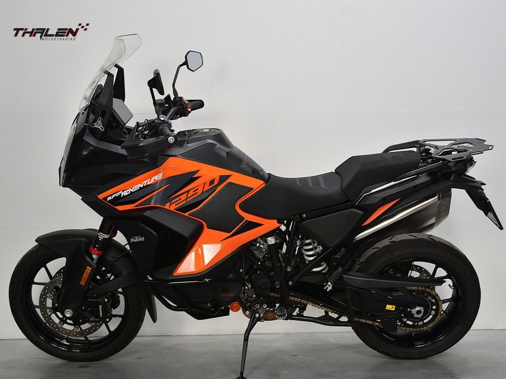 KTM 1290 SUPER ADVENTURE S Techpack  (bj 2021) 42000 km, 2 cilinders, KTM, Motorrijbewijs A, Bedrijf