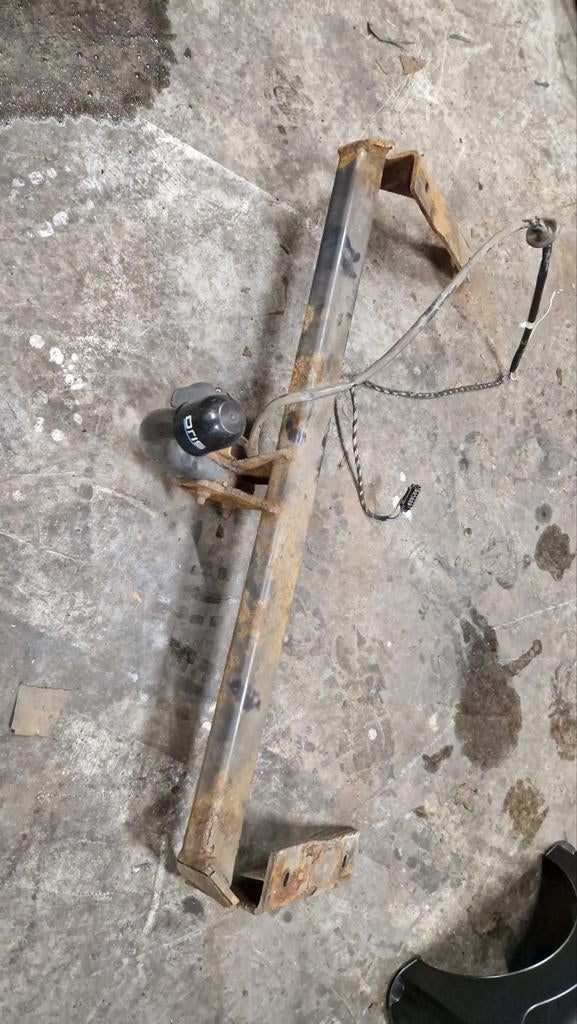 Originele Opel Astra H Trekhaak, Auto-onderdelen, Ophalen, Gebruikt