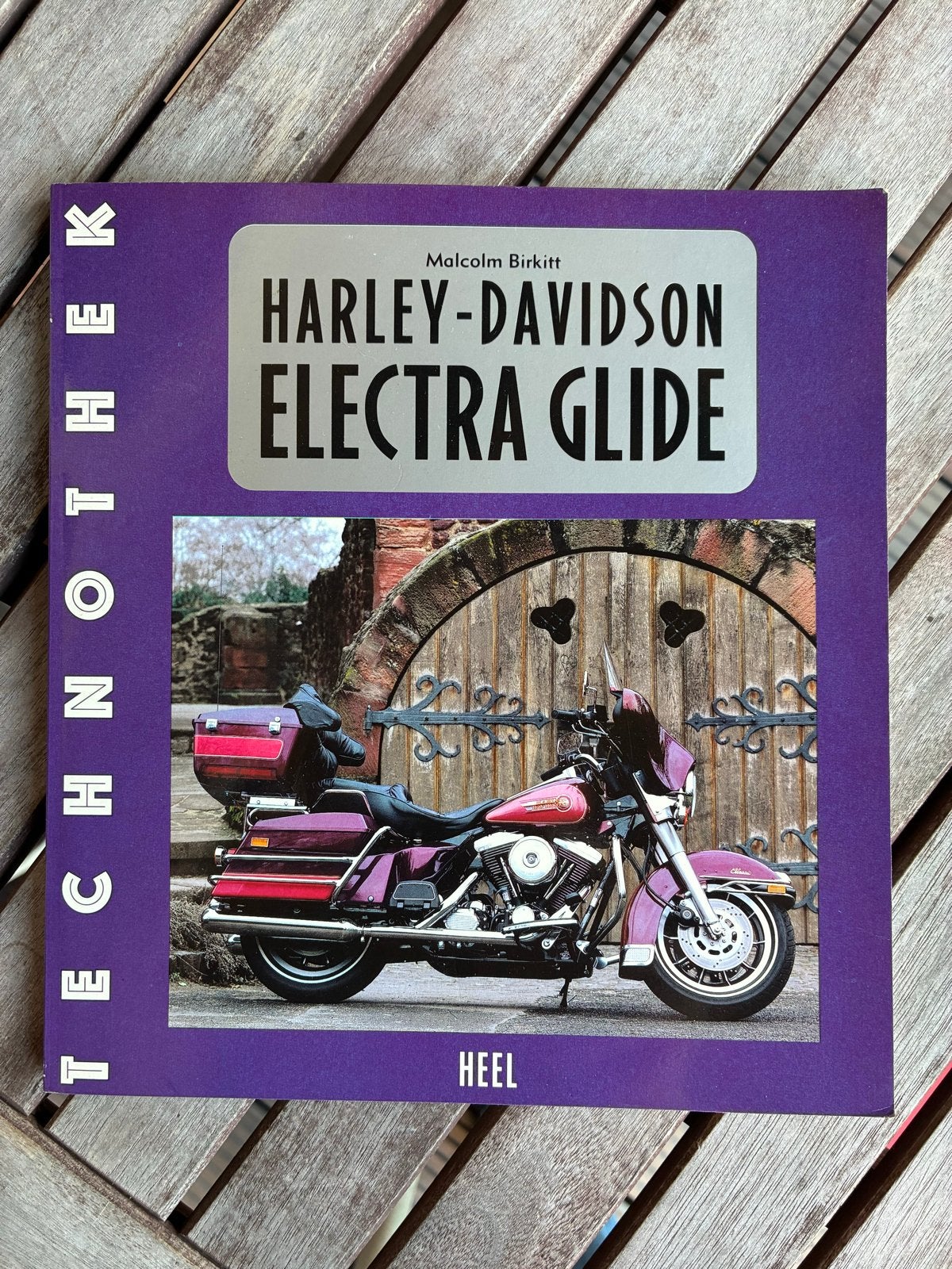 Harley-Davidson Electra Glide Technothek Boek, Ophalen of Verzenden
