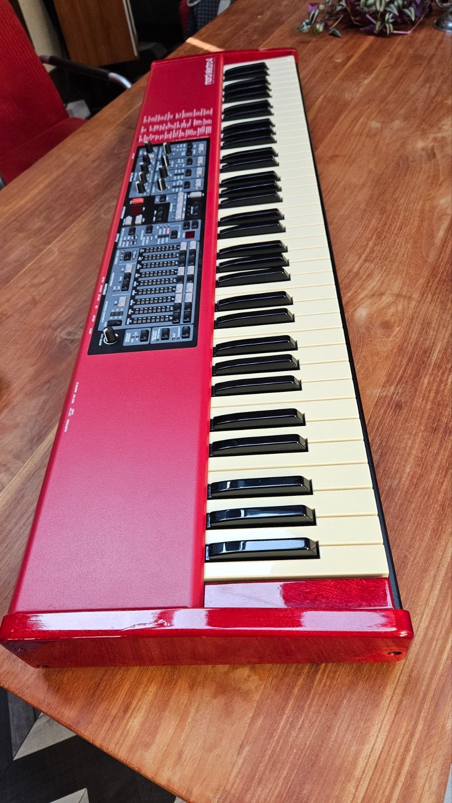 Nord Electro 4 SW73 Semi Weighted Waterfall Keyboard