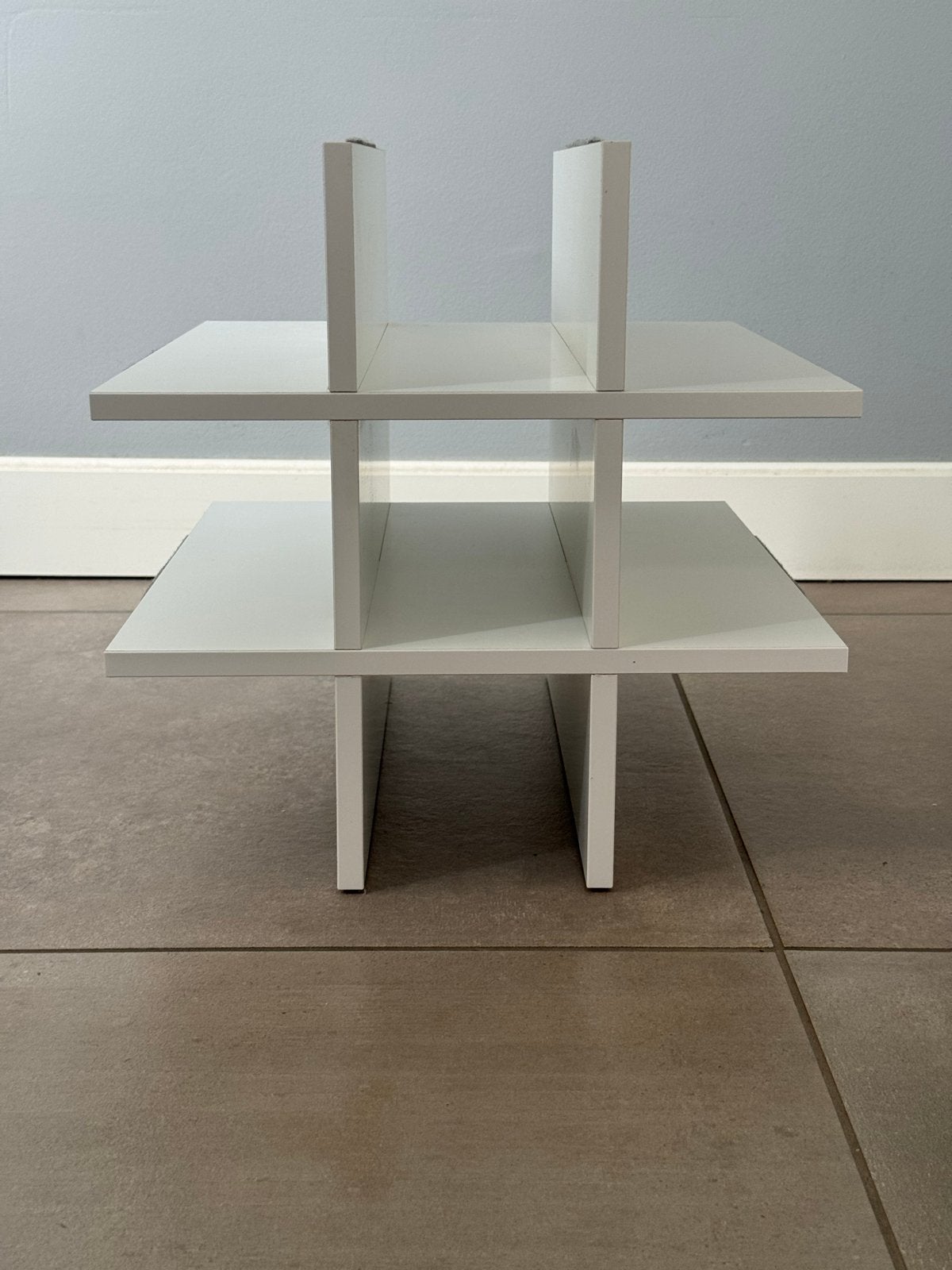 IKEA KALLAX Inzet voor flessen, wit, 33x33 cm, Ophalen, Gebruikt